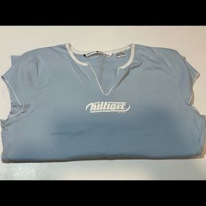 Vintage Tommy Hilfiger, Ice Blue, Active T-shirt